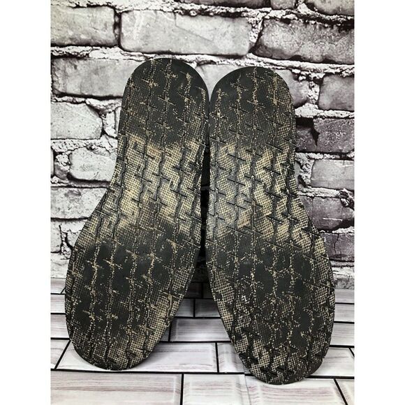 John Varvatos Brown Leather Hipster Chukka LaceUp Ankle Boots Men Sz 10M US/43EU - Picture 13 of 16